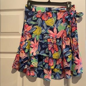 NWT Lily Pulitzer size 8 wrap skirt